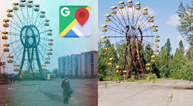 Google Maps: Mira cómo luce en la actualidad la desolada ciudad de Chernóbil