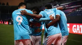 Sporting Cristal goleó 4-0 a Blooming por el grupo A de la Copa Libertadores Sub-20