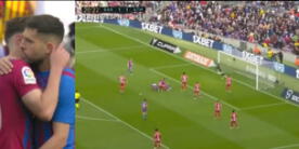 ¡Lo sufre Simeone! Gavi pone el 2-1 de Barcelona ante Atlético con un gran cabezazo