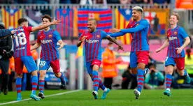 ¡Fiesta en el Camp Nou! Barcelona venció 4-2 a Atlético de Madrid por LaLiga