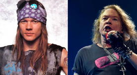 Guns N' Roses está de fiesta: Axl Rose cumple 60 años de vida