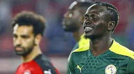 ¡Mané vence a Salah! Con el gol del senegalés su selección hace historia en Copa Africana 2022
