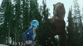 'Jurassic World: Dominion' lanza anuncio con sus dinosaurios en los Juegos Olímpicos de Invierno