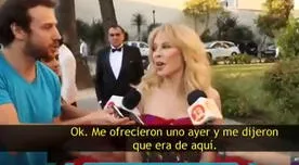 Kylie Monigue a periodista chileno que cuestionó la procedencia del pisco sour: "Es peruano"