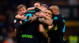 Inter venció a la Roma y estampó su nombre en la semifinal de la Copa Italia 2022