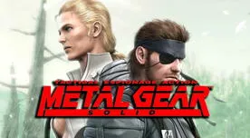 Konami canceló un juego de Metal Gear Solid en 2019