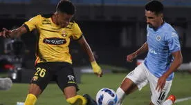 Montevideo City igualó 1-1 con Barcelona SC por la Copa Libertadores