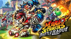 Nintendo anuncia Mario Strikers: Battle League Football
