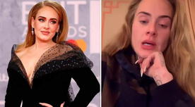 La razón por la que Adele rompe en llanto en su último video para Instagram
