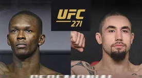 UFC 271 Adesanya vs Whittaker 2 EN VIVO: mira el careo y el pesaje oficial del evento