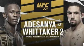 Cartelera del UFC 271 completa: Israel Adesanya vs. Robert Withaker 2