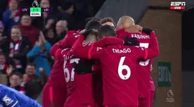 Con doblete de Diogo Jota, Liverpool le ganó 2-0 a Leicester