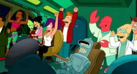 ¡Futurama vuelve! Serie de Matt Groening estrena nuevos episodios en 2023