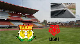 Sport Huancayo: estadio del 'Rojo Matador' a punto de colapsar en plena Liga 1 - VIDEO