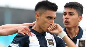 Manzaneda sobre su paso en Alianza Lima el 2021: "Me puso muy triste el no jugar"