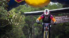 Ciclismo Downhill: Camilo Sánchez es el nuevo campeón de Red Bull Monserrate Cerro Abajo