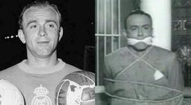 Alfredo Di Stéfano fue secuestrado en Sudamérica cuando era jugador del Real Madrid