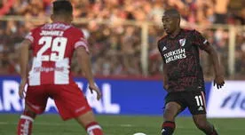 River vs. Unión: video, gol y resumen de la Copa de Liga Profesional