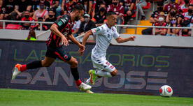 ¡Triunfo agónico! Saprissa venció 1-0 a Alajuelense por el clásico de Costa Rica