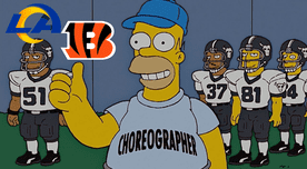 Super Bowl LVI 2022: Los Simpsons 'predicen' al ganador de la final