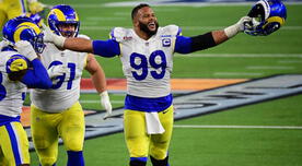 Los Rams vencieron 23-20 a Bengals en el Super Bowl y se convirtieron en campeones de la NFL