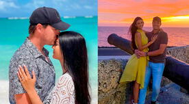 George Forsyth le pide matrimonio a Sonia La Torre frente al mar de Punta Cana
