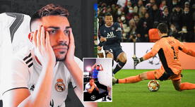 ¡Se volvió loco! DjMaRiiO y su impactante reacción tras el gol de Mbappé al Madrid
