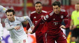¡Llave abierta! Bayern Múnich empató 1-1 ante RB Salzburgo en la agonía del encuentro