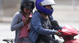 Gabinete Ministerial aprobó proyecto que prohíbe dos pasajeros en moto lineal