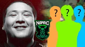 Kingteka habría revelado el nuevo roster de NoPing Esports