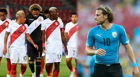 Diego Forlán minimizó a la Selección Peruana ante Uruguay: "Tenemos mejor equipo"