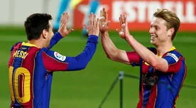 ¡Increíble! De Jong revela cómo se enteró sobre la salida de Messi del Barcelona
