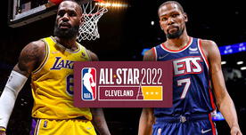 ¿En qué canal pasan NBA All Star Game 2022 EN VIVO: Team LeBron vs. Team Durant?