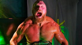 Brock Lesnar se impuso y consiguió el campeonato de la WWE en Elimination Chamber 2022