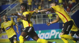 ¡Tres para Bustos! Barcelona venció 1-0 a Delfín y ahora apunta a la 'U' en Libertadores