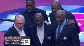 Su majestad se roba el show: Michael Jordan fue la gran sorpresa de NBA All star 2022