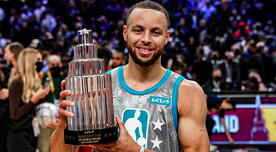 Stephen Curry: De ser rechazado en la universidad por "bajito" a ser MVP del All Star Game