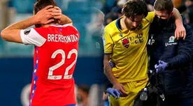 ¡Encienden las alarmas! Ben Brereton será baja en Chile para Eliminatorias Qatar 2022