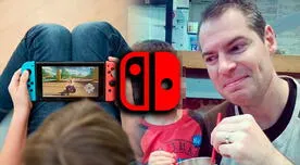 Empleado de Microsoft golpeó a su hijo por jugar en la Nintendo Switch