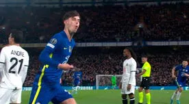 ¡Retumbó Stamford Bridge! Havertz remató de cabeza para poner el 1-0 de Chelsea sobre Lille