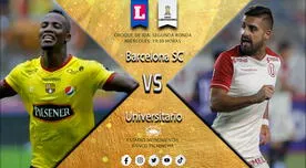 Barcelona SC superó 2-0 a Universitario: Resumen del partido