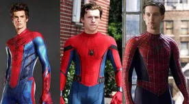 Tom Holland revela que el trasero de uno de los Peter Parker era falso