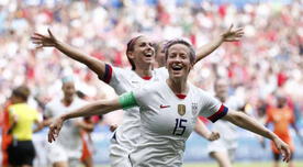 ¡Histórico! Selección Femenina estadounidense ganó batalla por la igualdad salarial