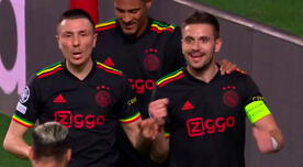 Ajax pegó primero en Portugal con Dusan Tadic