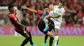 Atlético Paranaense empató 2-2 frente a Palmeiras por la Recopa Sudamericana