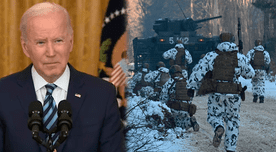 Biden descarta acción militar de EE.UU. sobre Rusia: "nuestras tropas no irán a Ucrania"