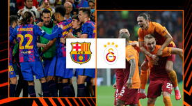 ¡Por el pase a cuartos! Barcelona enfrentará a Galatasaray por los octavos de Europa League