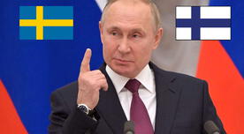 Rusia amenaza a Suecia y Finlandia: "Unirse a la OTAN tendría repercusiones"