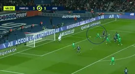 ¡Locura en Francia! PSG remonta 2-1 a Saint-Étienne gracias al doblete de Kylian Mbappé