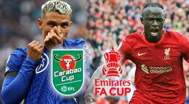 ¿Cuál es la diferencia entre la FA Cup y la Carabao Cup?